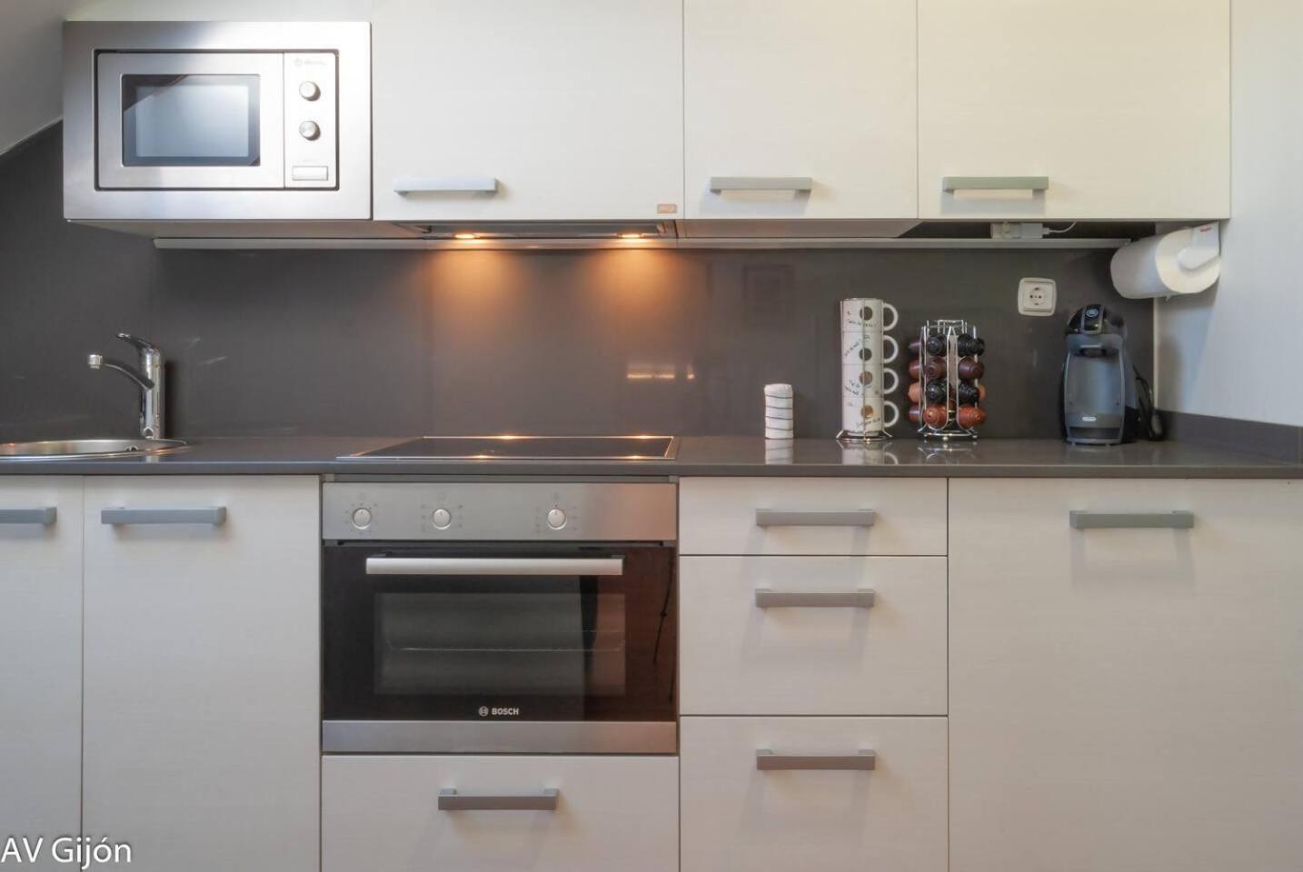 Apartament Av Gijon San Agustin 12 Zewnętrze zdjęcie