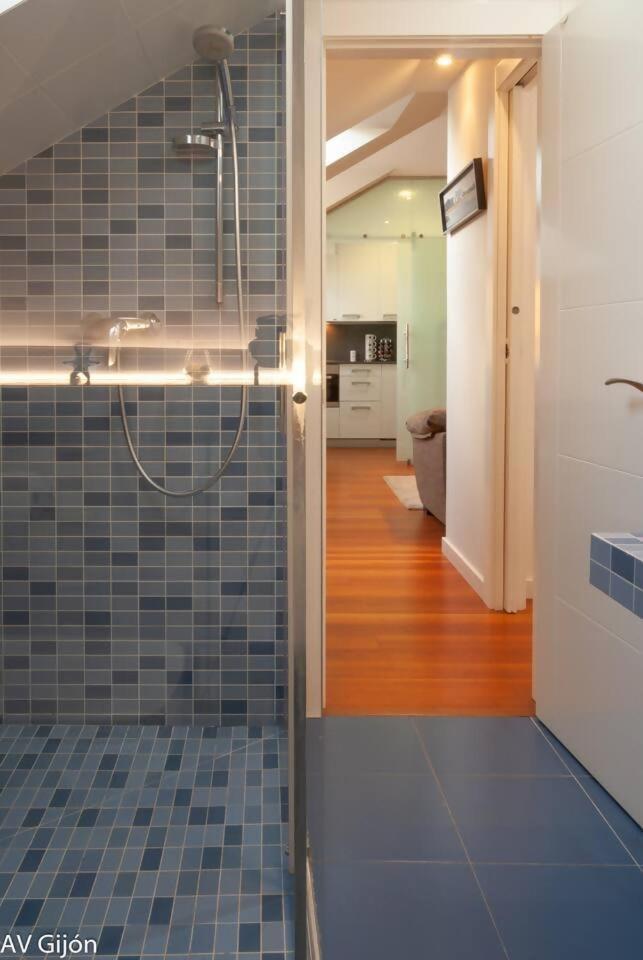 Apartament Av Gijon San Agustin 12 Zewnętrze zdjęcie