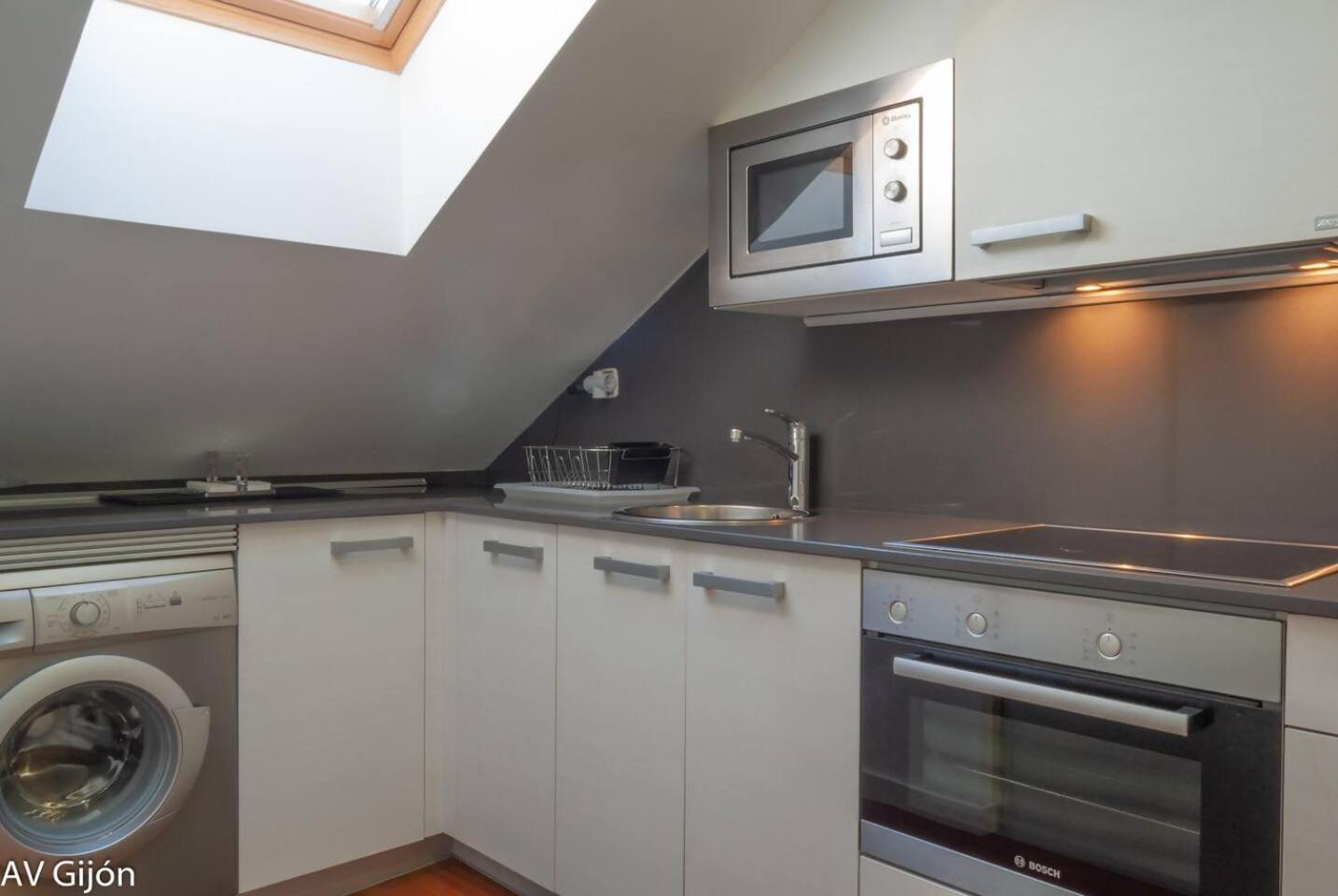 Apartament Av Gijon San Agustin 12 Zewnętrze zdjęcie