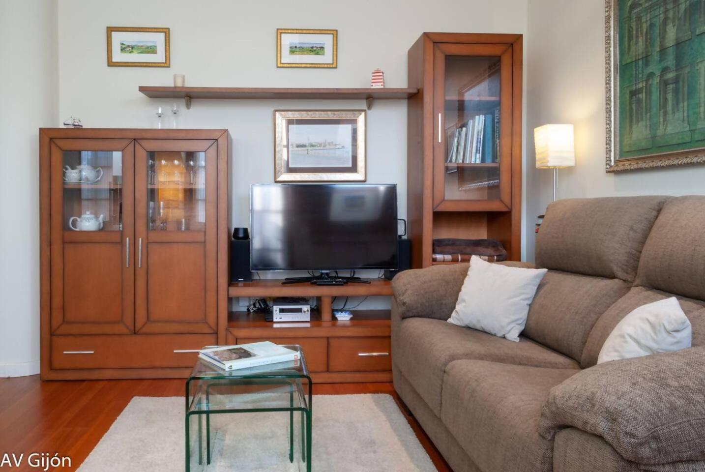 Apartament Av Gijon San Agustin 12 Zewnętrze zdjęcie