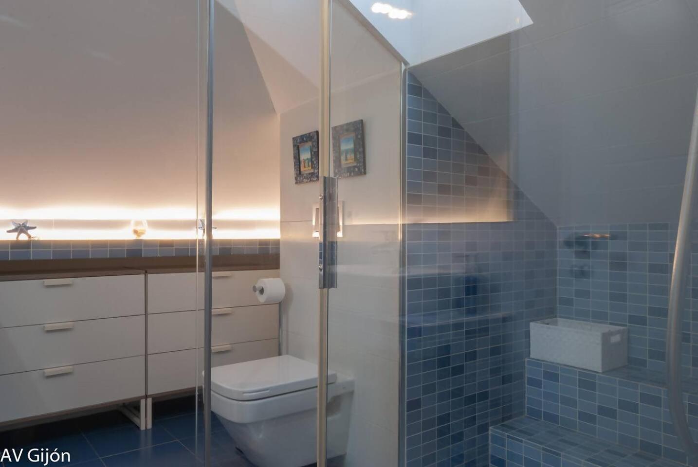 Apartament Av Gijon San Agustin 12 Zewnętrze zdjęcie
