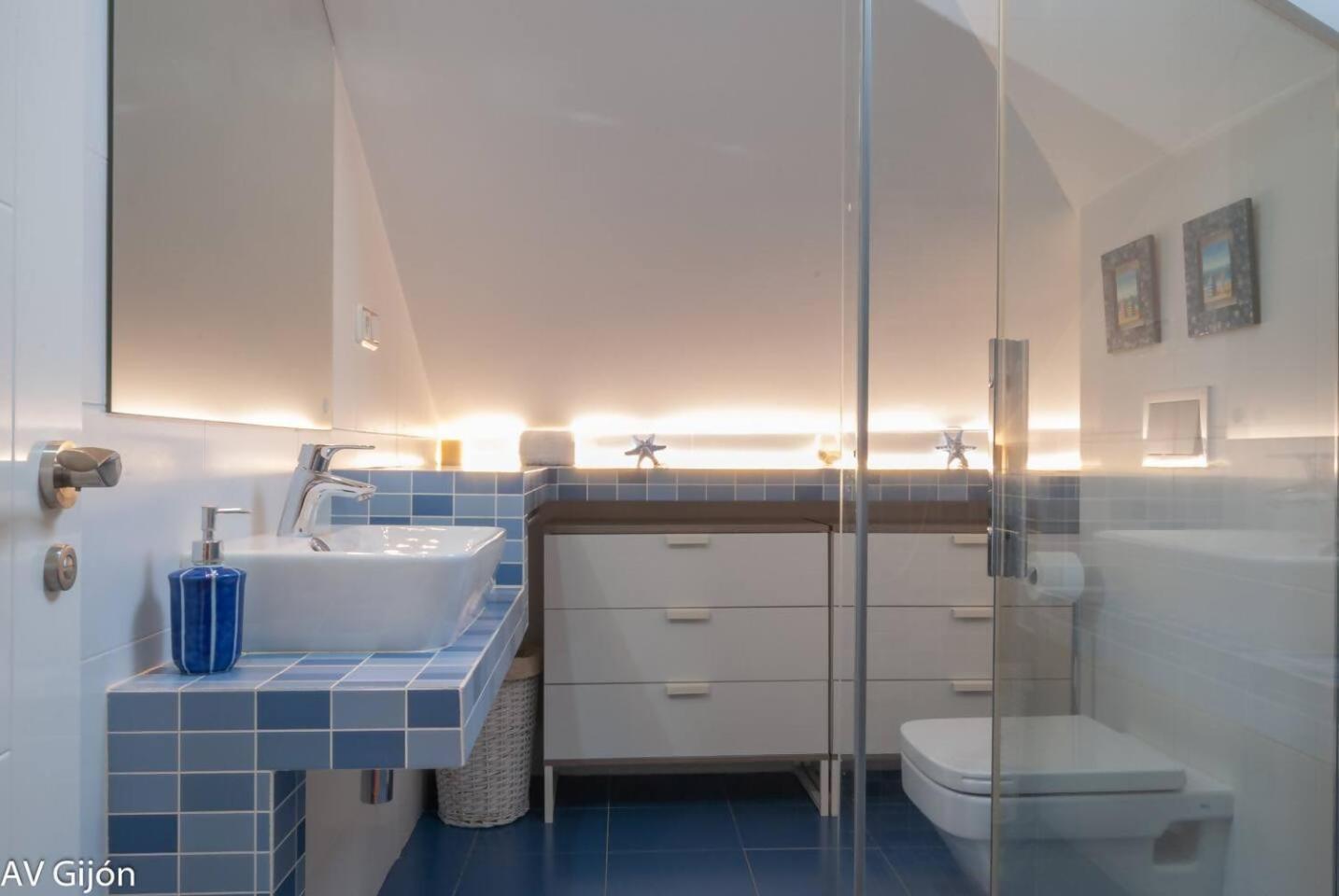 Apartament Av Gijon San Agustin 12 Zewnętrze zdjęcie