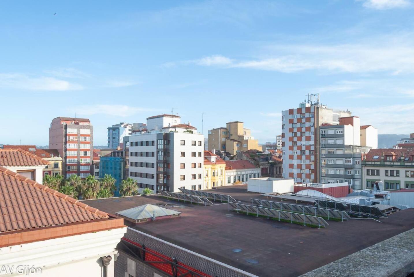 Apartament Av Gijon San Agustin 12 Zewnętrze zdjęcie