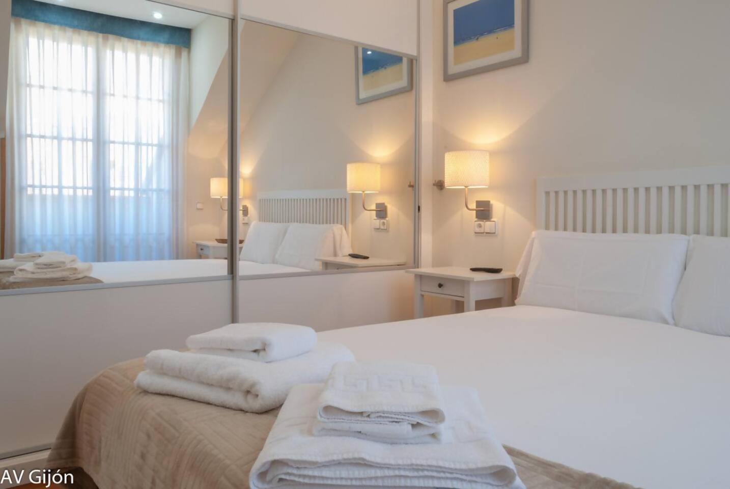 Apartament Av Gijon San Agustin 12 Zewnętrze zdjęcie