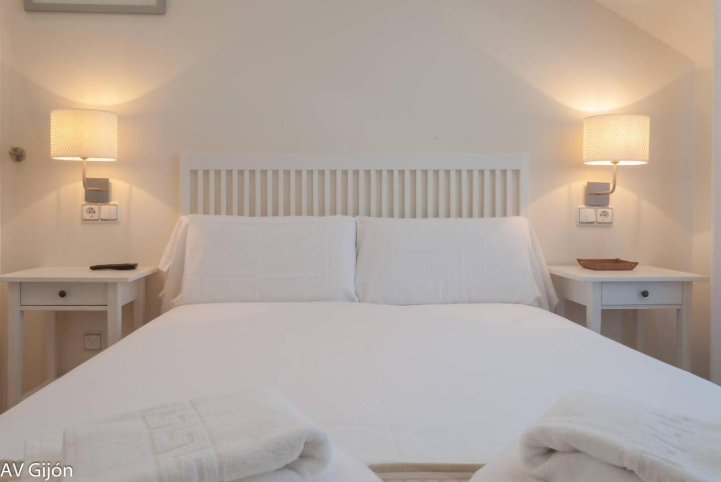 Apartament Av Gijon San Agustin 12 Zewnętrze zdjęcie