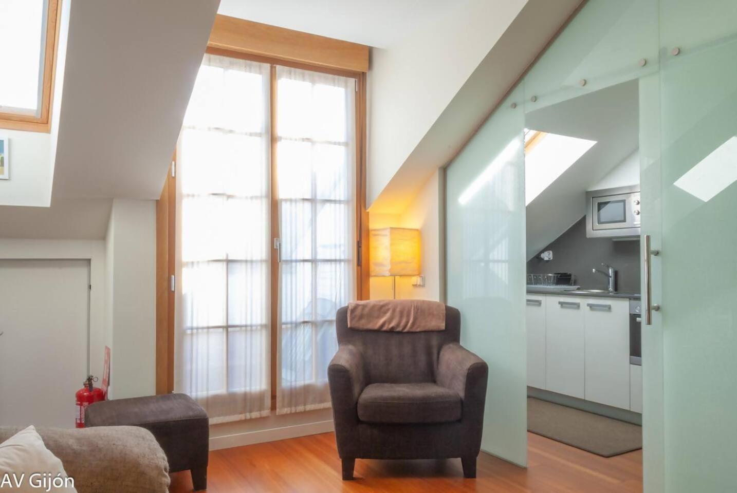 Apartament Av Gijon San Agustin 12 Zewnętrze zdjęcie