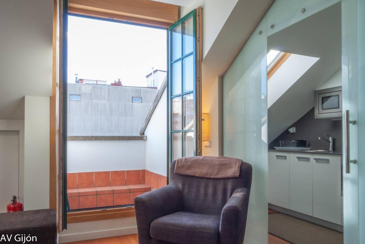 Apartament Av Gijon San Agustin 12 Zewnętrze zdjęcie