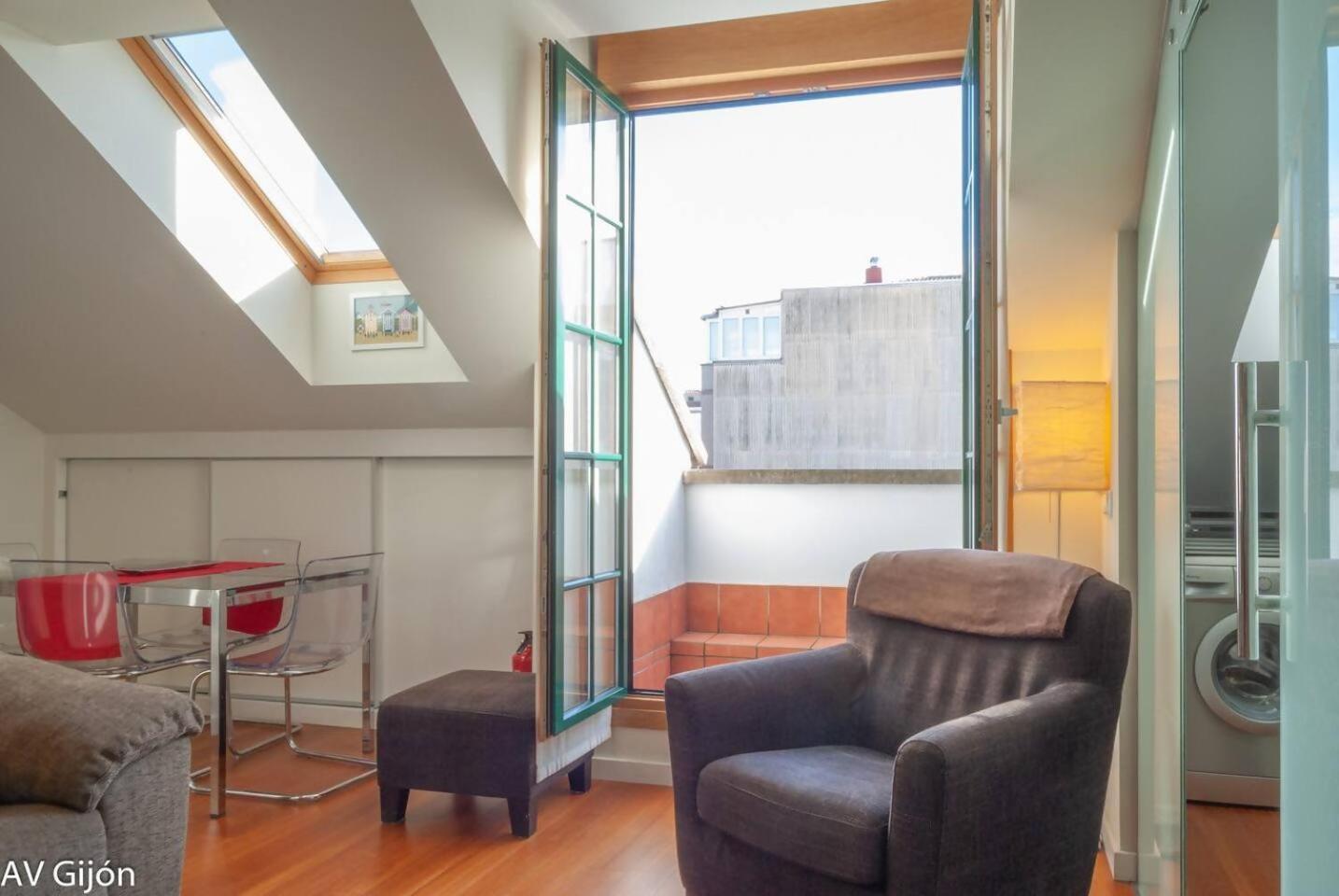 Apartament Av Gijon San Agustin 12 Zewnętrze zdjęcie