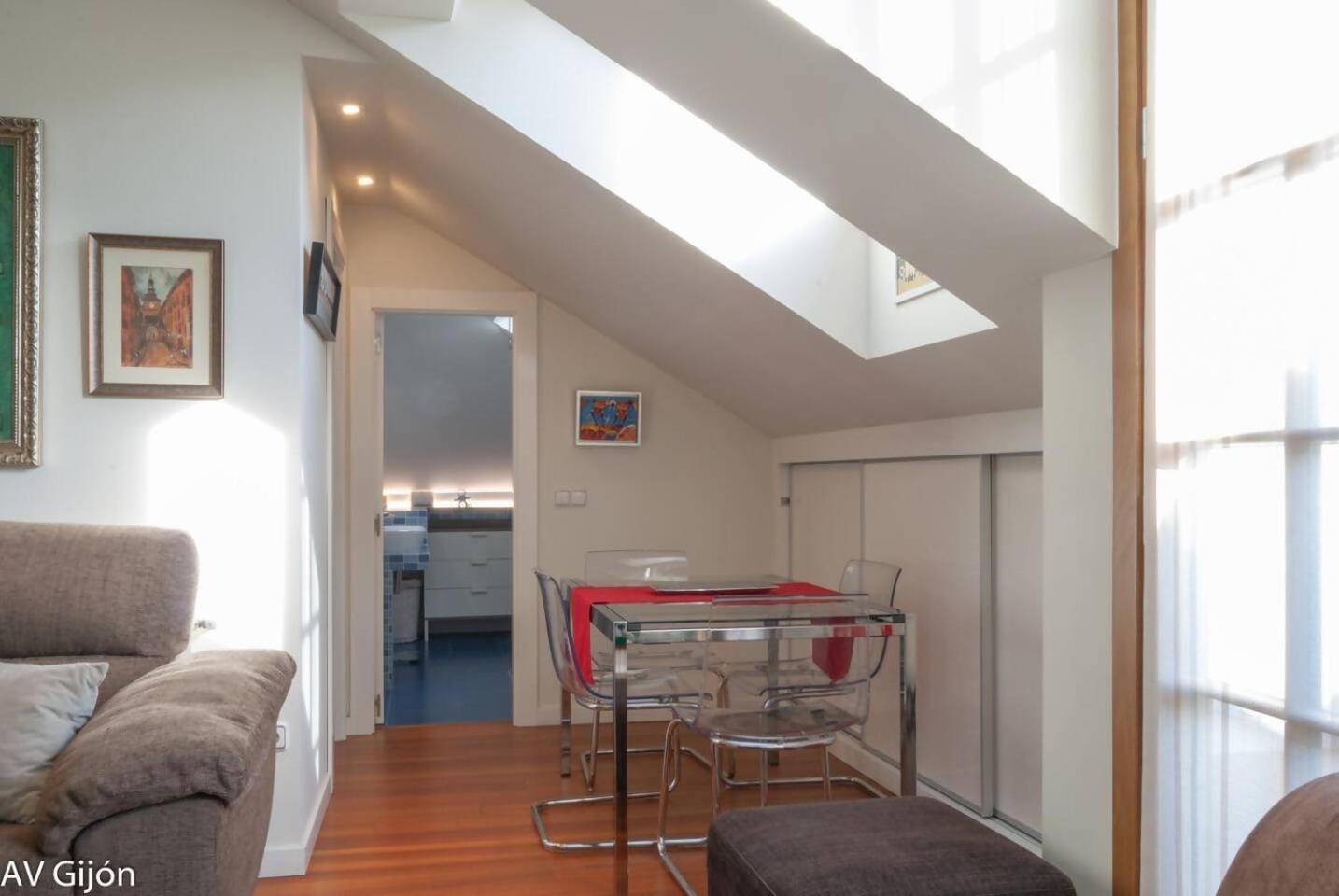 Apartament Av Gijon San Agustin 12 Zewnętrze zdjęcie