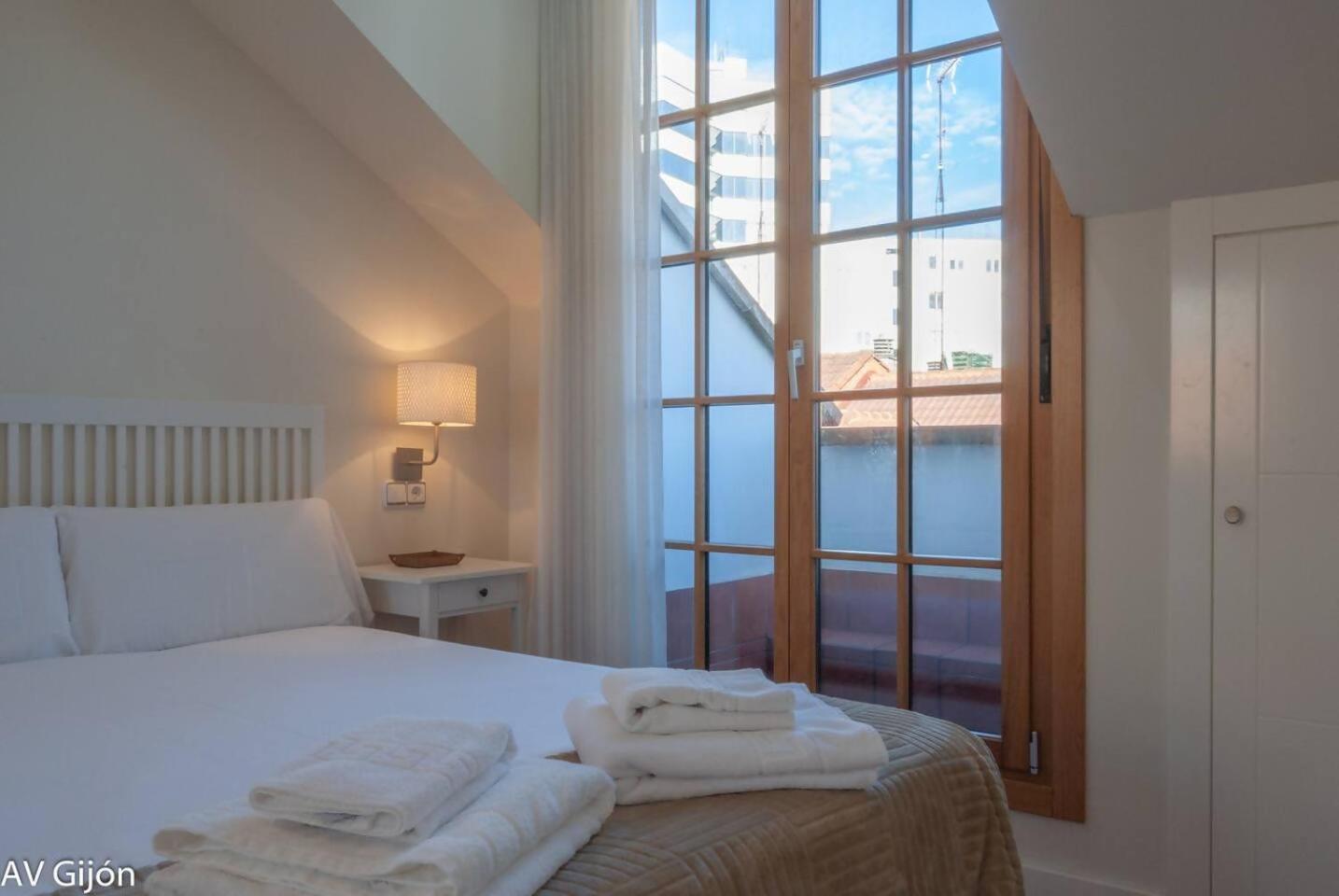 Apartament Av Gijon San Agustin 12 Zewnętrze zdjęcie