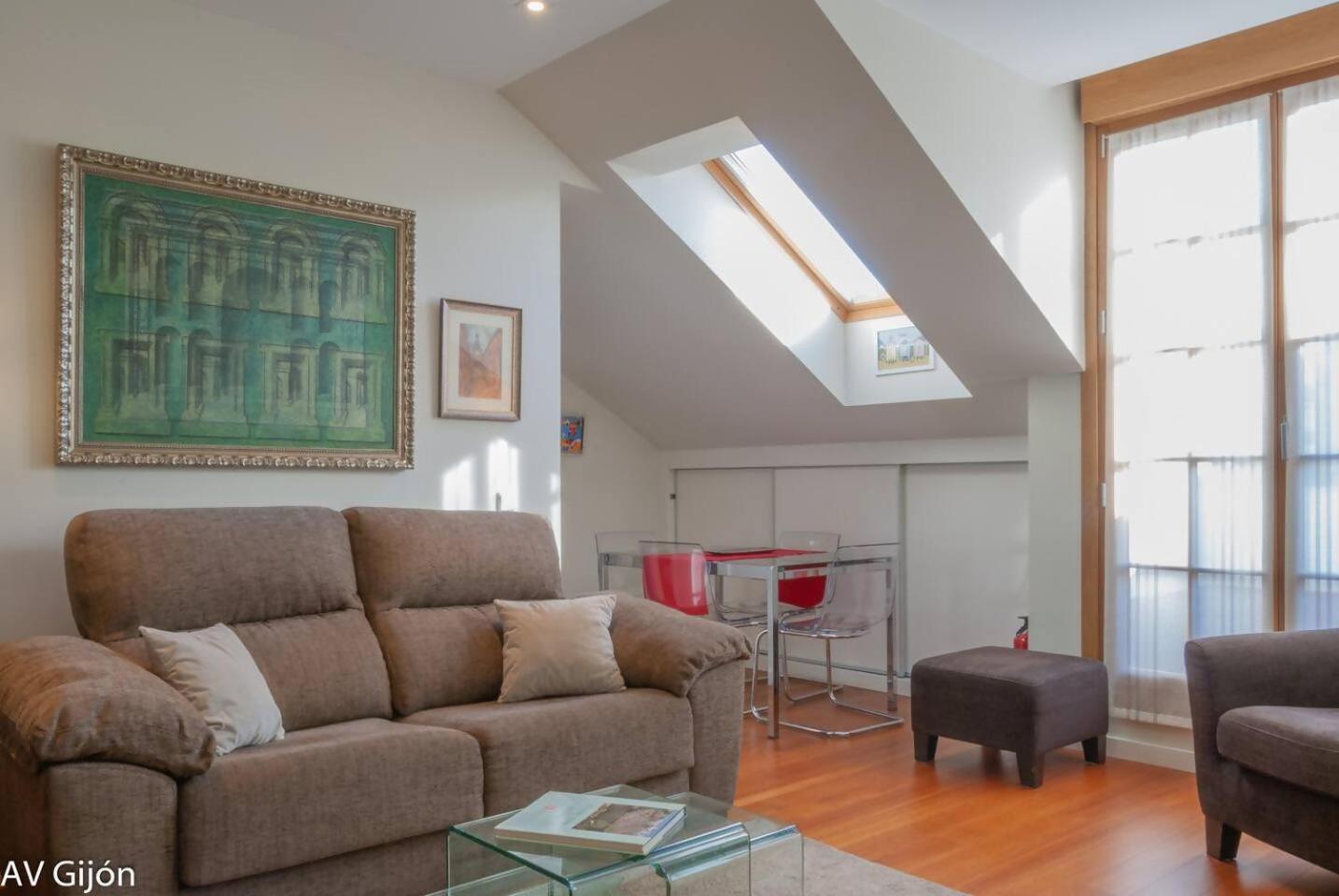 Apartament Av Gijon San Agustin 12 Zewnętrze zdjęcie
