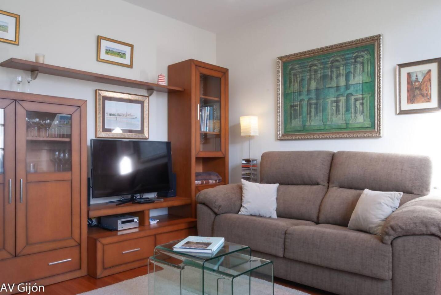 Apartament Av Gijon San Agustin 12 Zewnętrze zdjęcie